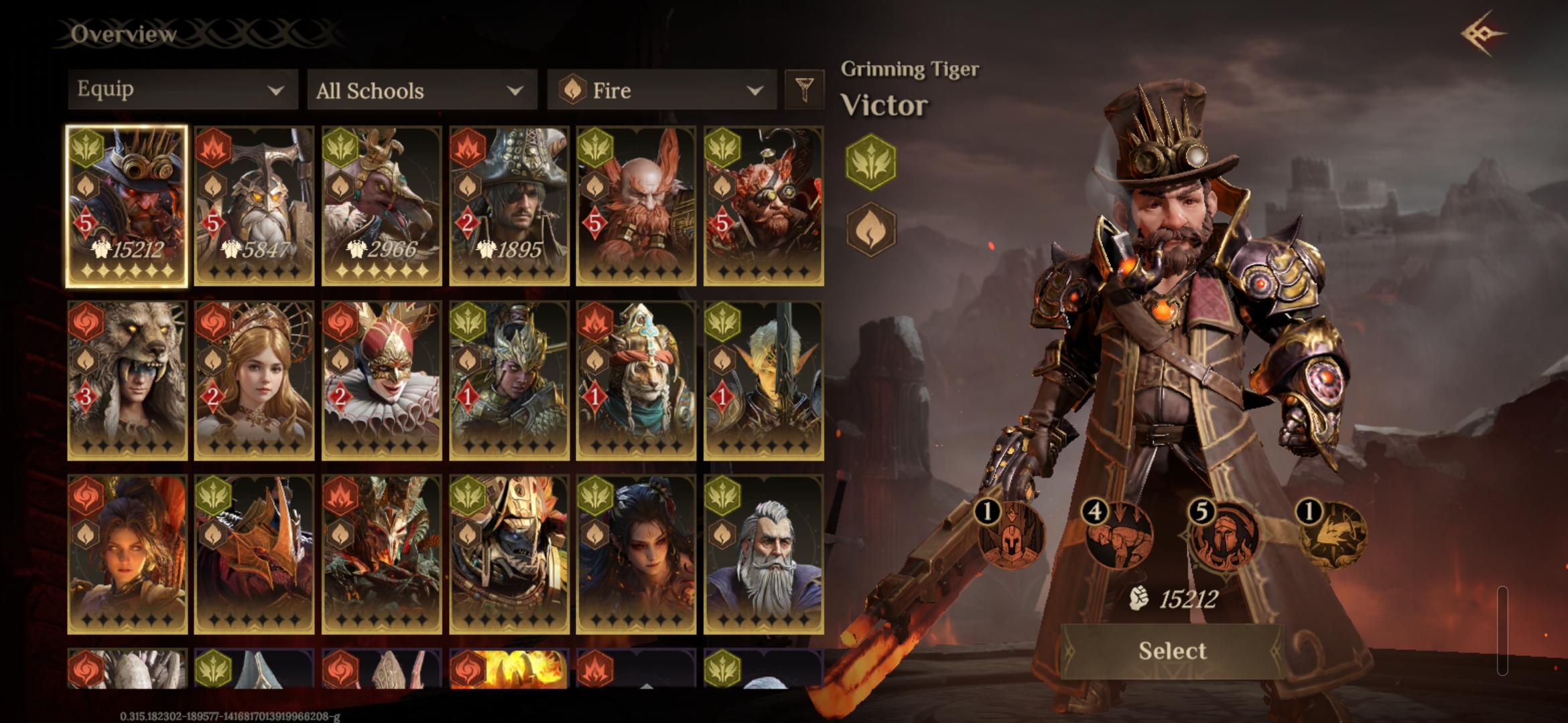 Dragonheir — Late-Game Account 20 Exclusive Heroes 